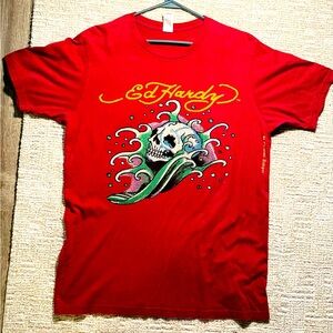 Ed Hardy Surfers Rule Size L